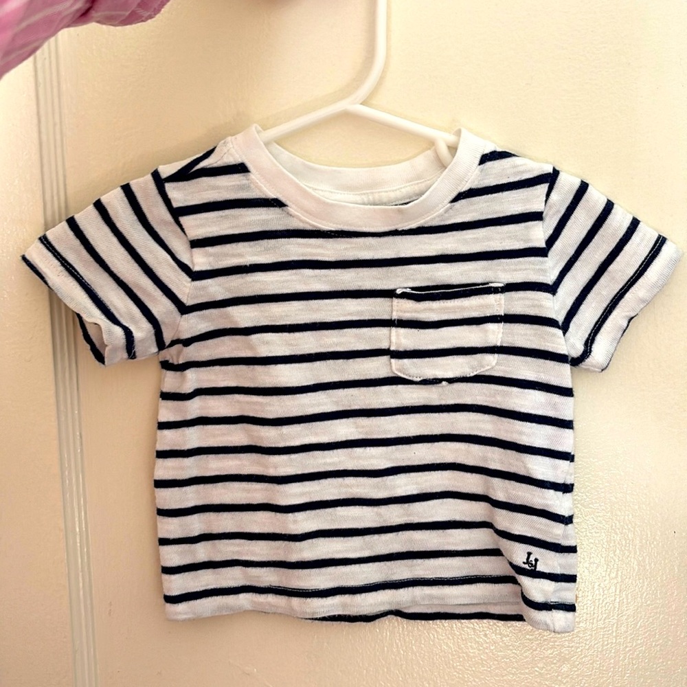 Janie & Jack t shirt 6-12 months